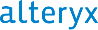 Alteryx logo.