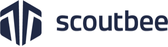 Scoutbee logo.